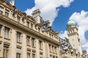 a sorbonne ou universidade de paris em paris, frança. foto