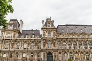 edifício histórico em paris frança foto