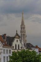 edifícios ornamentados da grand place, bruxelas, bélgica foto
