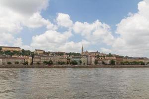 vista de marcos em budapeste foto