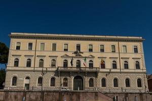 Roma, Itália. detalhes arquitetônicos típicos da cidade velha foto