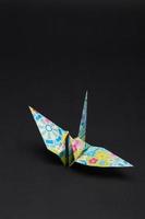 guindastes de papel (1 pássaro)