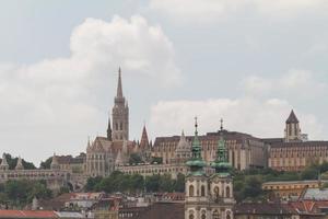 Matthias Church em Budapeste, Hungria foto