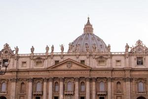 Basílica de San Pietro, Vaticano, Roma, Itália foto