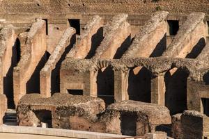 Coliseu, em Roma, Itália foto