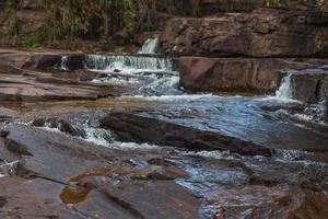 cachoeira no camboja foto