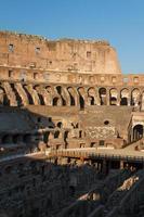 Coliseu, em Roma, Itália foto
