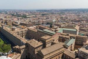 vista de roma, itália foto