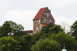 vista de marcos em budapeste foto