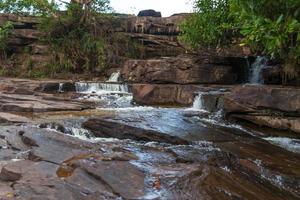 cachoeira no camboja foto