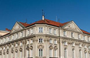 centro da cidade de varsóvia, polônia foto