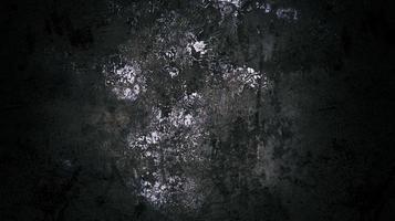 textura de cimento escura e assustadora para plano de fundo foto