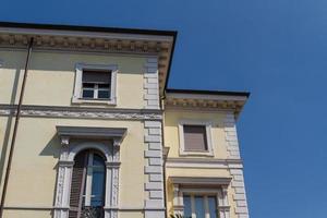 Roma, Itália. detalhes arquitetônicos típicos da cidade velha foto