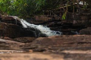 cachoeira no camboja foto