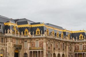 versalhes em paris, frança foto