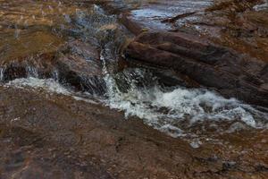 cachoeira no camboja foto