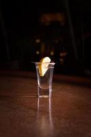 tequila com limão foto