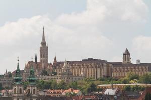 Matthias Church em Budapeste, Hungria foto