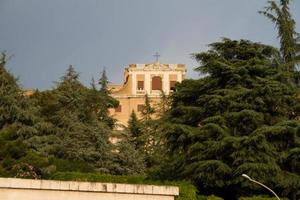 grande igreja no centro de roma, itália. foto