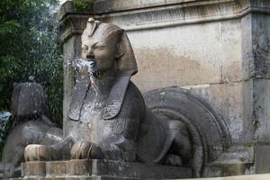 edifício histórico em paris frança foto