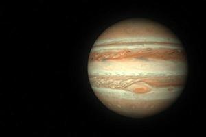 planeta júpiter - sistema solar foto