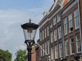 a cidade de utrecht na holanda foto