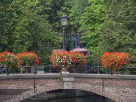 a cidade de utrecht na holanda foto