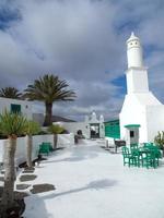 ilha de lanzarote na espanha foto