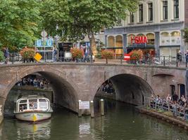 cidade de utrecht na holanda foto