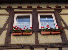 a cidade de wissembourg na frança foto