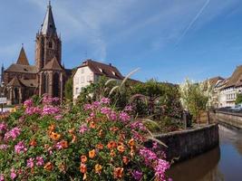 wissembourg na alsácia francesa foto