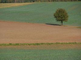 a pequena cidade de waldeck em hessen foto