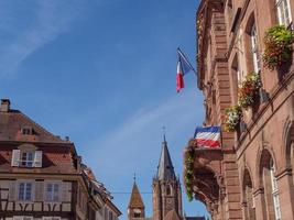 a cidade de wissembourg na frança foto