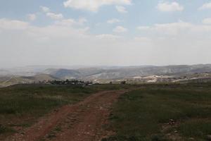 paisagens incríveis de israel, vistas da terra sagrada foto