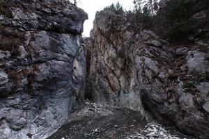 Garabagh Gorge. atrações naturais no daguestão. Rússia foto