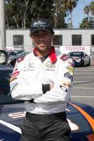 los angeles, 1 de abril - corbin bleu no toyota grand prix de long beach pro celebridade race day press na pista de long beach grand prix em 1 de abril de 2014 em long beach, ca foto