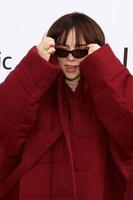 4 de dezembro de los angeles - billie eilish no brunch dos criadores de hits da variedade 2021 na casa social do mercado da cidade em 4 de dezembro de 2021 em los angeles, ca foto