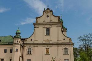 catedral na cidade velha de cracóvia foto