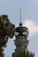 Roma, Itália. detalhes arquitetônicos típicos da cidade velha foto