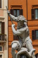 piazza navona, roma, itália foto