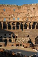 Coliseu, em Roma, Itália foto