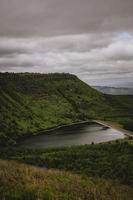 montanhas no parque nacional breckon beacons em gales. foto