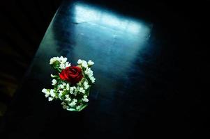 vaso de flores foto