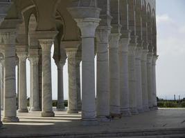 a cidade de tunis na tunísia foto