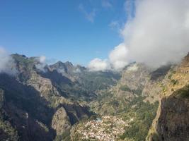 ilha da madeira em portugal foto