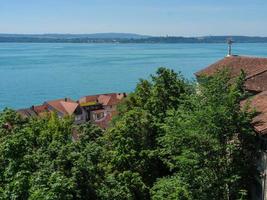 meersburg no lago de constância na alemanha foto