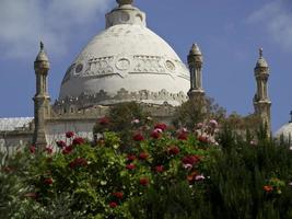 a cidade de tunis na tunísia foto