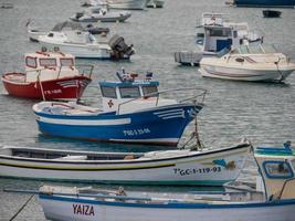 ilha de lanzarote na espanha foto