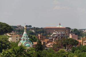 vista de roma, itália foto