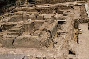 ruínas romanas em roma, fórum foto